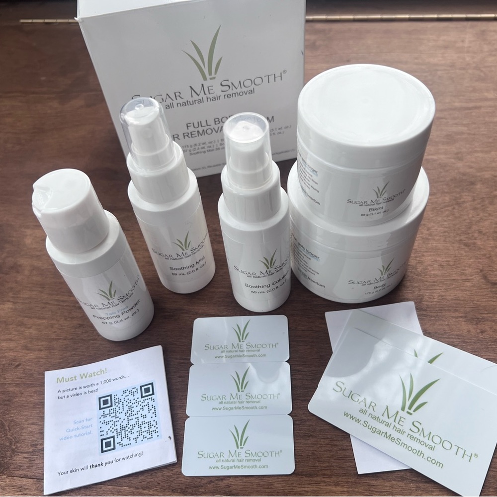 Sugar Me Smooth Full Body Hair Removal System
